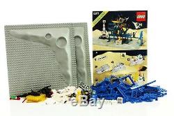 Lego Classic Space Set 6971 Inter-Galactic Command Base 100% complete+instr. 1984