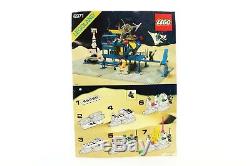 Lego Classic Space Set 6971 Inter-Galactic Command Base 100% complete+instr. 1984