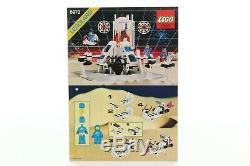 Lego Classic Space Set 6972 Polaris I Space Lab 100% complete+instr vintage 1987