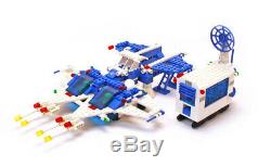 Lego Classic Space Set 6980 Galaxy Commander 100% complete + box Vintage 1983