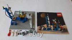 Lego Classic Space Set 920 Alpha-1 Rocket Base 100% complete