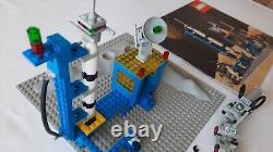 Lego Classic Space Set 920 Alpha-1 Rocket Base 100% complete