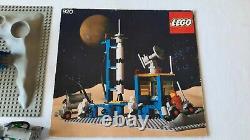 Lego Classic Space Set 920 Alpha-1 Rocket Base 100% complete