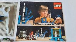 Lego Classic Space Set 920 Alpha-1 Rocket Base 100% complete