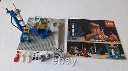 Lego Classic Space Set 920 Alpha-1 Rocket Base 100% complete