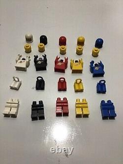 Lego Classic Space Spaceman X5 backpack Sp003-007 vintage see detail ORIGINAL