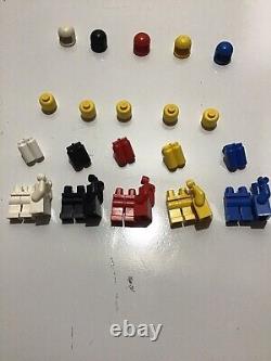 Lego Classic Space Spaceman X5 backpack Sp003-007 vintage see detail ORIGINAL