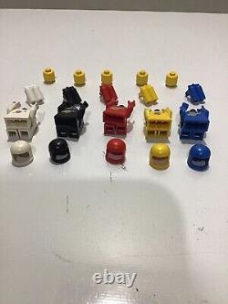 Lego Classic Space Spaceman X5 backpack Sp003-007 vintage see detail ORIGINAL