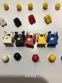 Lego Classic Space Spaceman X5 backpack Sp003-007 vintage see detail ORIGINAL