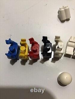 Lego Classic Space Spaceman X5 backpack Sp003-007 vintage see detail ORIGINAL