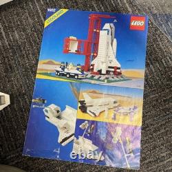Lego Classic Town 1682 SPACE SHUTTLE 100% Complete Instructions Box Stickers