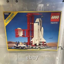 Lego Classic Town 1682 SPACE SHUTTLE 100% Complete Instructions Box Stickers
