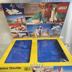 Lego Classic Town 1682 SPACE SHUTTLE 100% Complete Instructions Box Stickers
