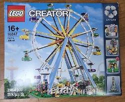 Lego Creator Expert 10247 Ferris Wheel Brand new In Sealed Retired Free Shipping