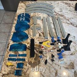 Lego Futuron Monorail 6990 Vintage Space Train Parts Lot Curved Straight 6991