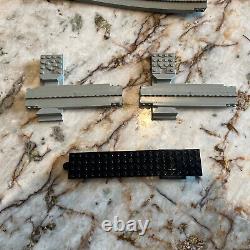 Lego Futuron Monorail 6990 Vintage Space Train Parts Lot Curved Straight 6991