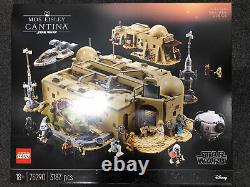 Lego Genuine Star Wars Mos Eisley Cantina UCS Set 75290 NEW Sealed Mint In Hand