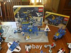 Lego HUGE Classic Space Collection 50+ COMPLETE SETS'80s instructions BOXES