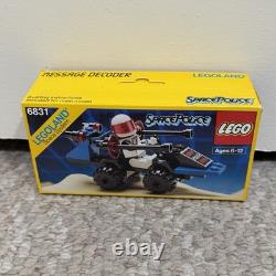 Lego Legoland Space System #6831 Message Decoder SpacePolice 1989 New In Box