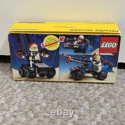 Lego Legoland Space System #6831 Message Decoder SpacePolice 1989 New In Box