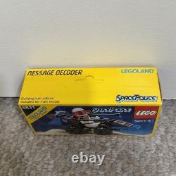 Lego Legoland Space System #6831 Message Decoder SpacePolice 1989 New In Box