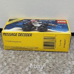 Lego Legoland Space System #6831 Message Decoder SpacePolice 1989 New In Box