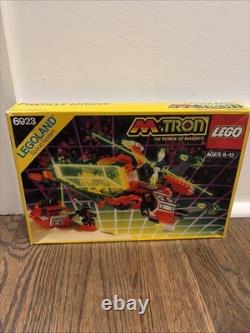 Lego M Tron Classic Space 6923 Particle Ionizer NEW