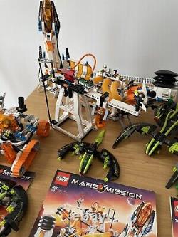 Lego Mars Mission 7690 7691 7697 7699 Sets with Box/Manuals