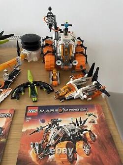 Lego Mars Mission 7690 7691 7697 7699 Sets with Box/Manuals