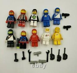 Lego Minifigure Classic Space Vintage Lot Accessories Airtanks Tron Gold Emblems