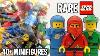 Lego Mystery Package Of 40 Rare Vintage Minifigures Unboxing