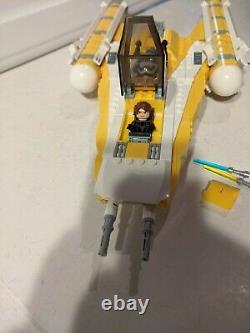 Lego Set 8037 Star Wars Anakin's Y-wing Starfighter R2-D2 Ahsoka Clone Wars Lot