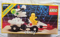Lego Space 6849 Satellite Patroller (1987) NISB