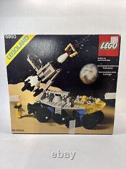 Lego Space 6950 Mobile Rocket Boxed Incomplete 1982 Canadian Variant Vintage