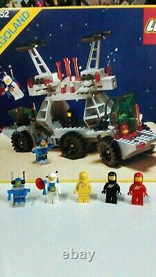 Lego Space 6952 Solar Power Transporter, 100% Complete, Box & Instructions