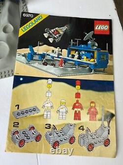 Lego Space 6970 Beta-1 Command Base 100% Complete with box and instructions