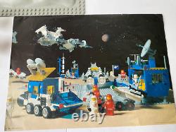 Lego Space 6970 Beta-1 Command Base 100% Complete with box and instructions