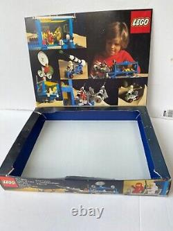 Lego Space 6970 Beta-1 Command Base 100% Complete with box and instructions