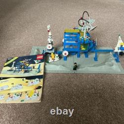 Lego Space 6971 Inter-Galactic Command Base 1984 Vintage COMPLETE instructions