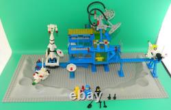 Lego Space 6971 Inter-Galactic Command Base 1984 Vintage complete instructions