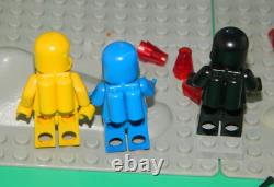 Lego Space 6971 Inter-Galactic Command Base 1984 Vintage complete instructions