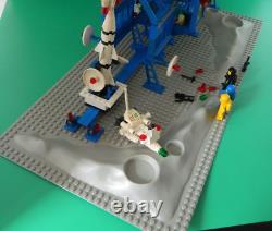 Lego Space 6971 Inter-Galactic Command Base 1984 Vintage complete instructions