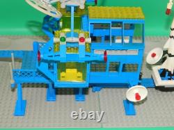 Lego Space 6971 Inter-Galactic Command Base 1984 Vintage complete instructions