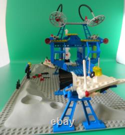 Lego Space 6971 Inter-Galactic Command Base 1984 Vintage complete instructions