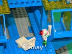 Lego Space 6971 Inter-Galactic Command Base 1984 Vintage complete instructions