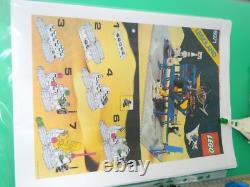 Lego Space 6971 Inter-Galactic Command Base 1984 Vintage complete instructions