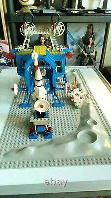 Lego Space 6971 Intergalactic Command Base, 100% Complete, Box & Instructions