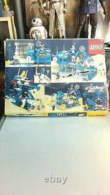 Lego Space 6971 Intergalactic Command Base, 100% Complete, Box & Instructions