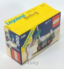 Lego Space 886 Space Buggy Astro Car 1984 Vintage Brand'New-Other' Sealed Box