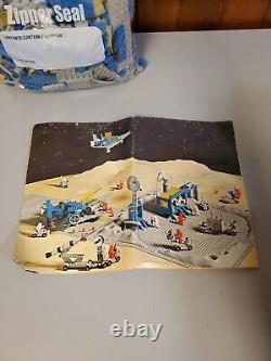 Lego Space 928 Space Cruiser And Moonbase Vintage Set 1979 401 Pieces 6 Guys